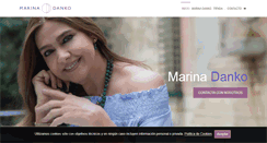 Desktop Screenshot of marinadanko.com